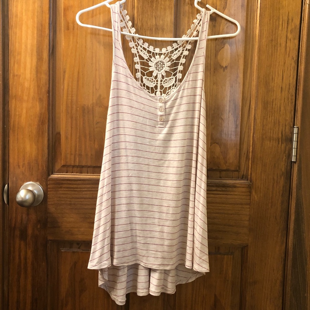Striped Tank Top